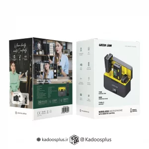 میکروفن یقه ای گرین لاین مدل Wireless Microphone With Remote