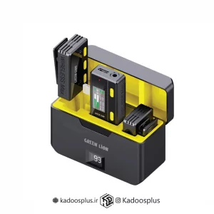 میکروفن یقه ای گرین لاین مدل Wireless Microphone With Remote