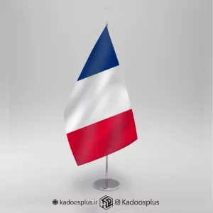 پرچم رومیزی لیزری فرانسه
