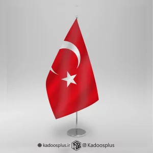 پرچم رومیزی لیزری ترکیه