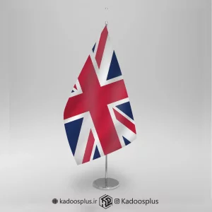 پرچم رومیزی لیزری بریتانیا