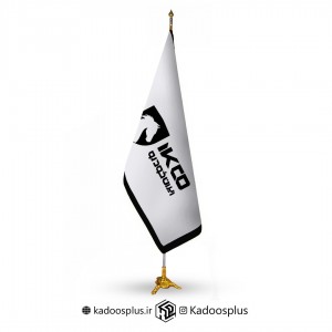 پرچم تشریفات لمینت مخروطی ایران خودرو