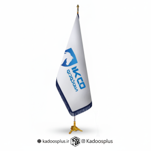 پرچم تشریفات لمینت مخروطی ایران خودرو