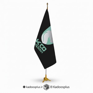 پرچم تشریفات لمینت مخروطی  ایران خودرو پریمیوم