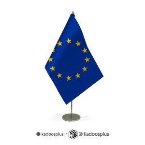 پرچم رومیزی لیزری اتحادیه اروپا