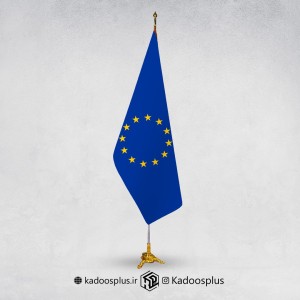 پرچم تشریفات لمینت مخروطی امداد ایران خودرو