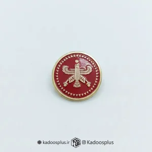 بج سینه دایره ای درفش شهباز