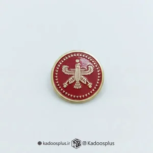 بج سینه دایره ای درفش شهباز