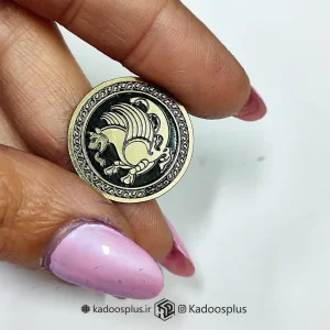 بج سینه شیردال مشکی (سیمرغ)