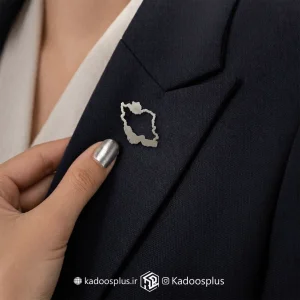 بج سینه نقشه ایران بُرشی