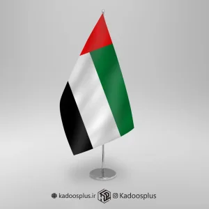 پرچم رومیزی لیزری امارات متحده عربی