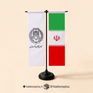 پرچم رومیزی کانون وکلای دادگستری و ایران  مدل T