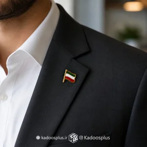 بج سینه پرچم ایران