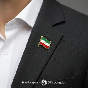 بج سینه پرچم جمهوری اسلامی ایران