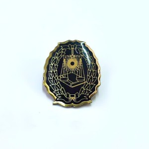 بج سینه کانون وکلای دادگستری مشکی براق