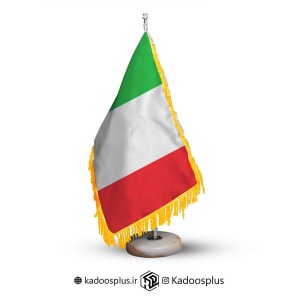 پرچم رومیزی پایه سنگی ایتالیا