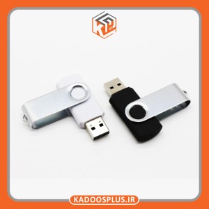 فلش مموری تبلیغاتی چرخشی با چاپ اختصاصی