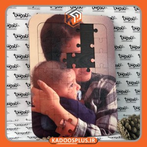 پازل A4 چوبی