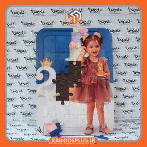 پازل A5 چوبی