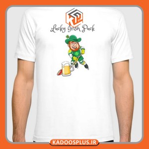 تیشرت سفید بزرگسال (M/L/XL)