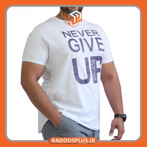 تیشرت سفید سایز بزرگ (XXL/XXXL)