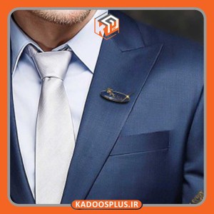 بج سینه طلایی با روکش پلی استر