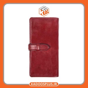 کیف پول چرمی بانوان کد 45013