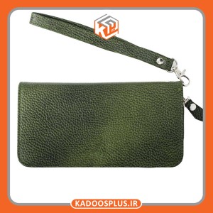 کیف پول چرمی بانوان کد 45009