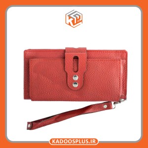 کیف پول چرمی بانوان کد 44039