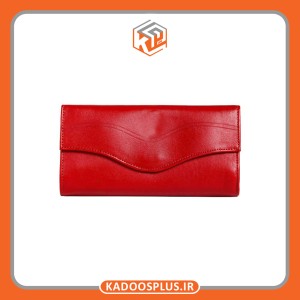 کیف پول چرمی بانوان کد 44034