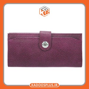 کیف پول چرمی بانوان کد 44037