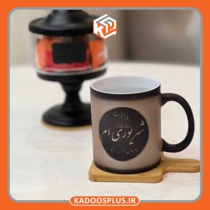 ماگ حرارتی (جادویی) با دسته ساده
