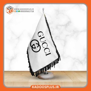 پرچم رومیزی برند گوچی