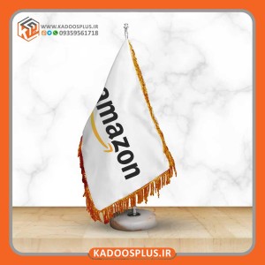 پرچم رومیزی برند آمازون