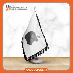 پرچم رومیزی برند اپل