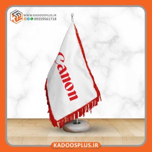 پرچم رومیزی برند canon