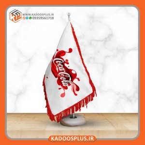 پرچم رومیزی برند کوکاکولا