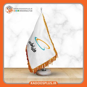 پرچم رومیزی برند همراه اول