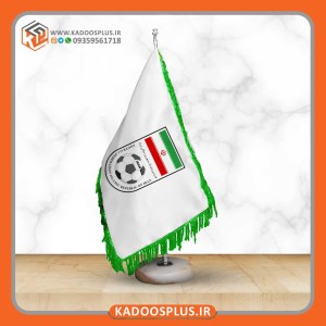 پرچم رومیزی فدراسیون فوتبال ایران