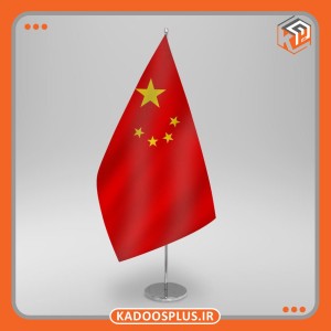 پرچم رومیزی لیزری چین
