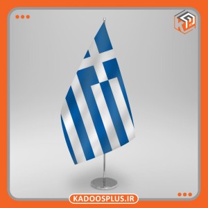 پرچم رومیزی لیزری یونان