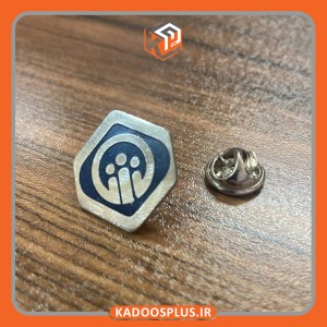 بج سینه سازمان تامین اجتماعی نقره ای