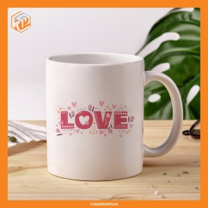 ماگ ولنتاین با قابلیت چاپ اختصاصی