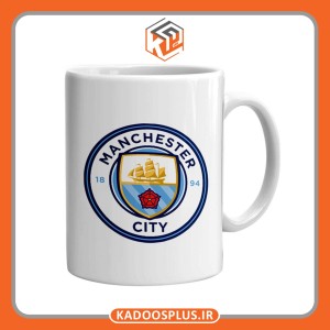 ماگ تیم منچستر سیتی با قابلیت چاپ اختصاصی