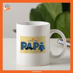 ماگ روز پدر طرح 1