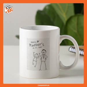 ماگ روز پدر طرح 7