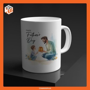 ماگ روز پدر طرح 8