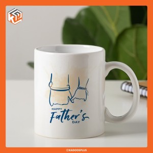 ماگ روز پدر طرح 9