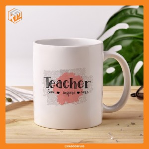 ماگ روز معلم طرح 2