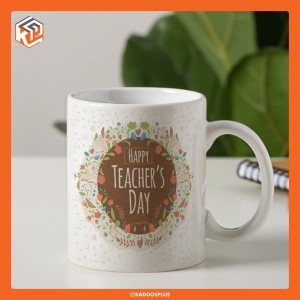 ماگ روز معلم طرح 4